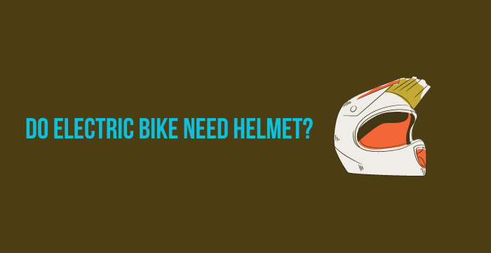 Do Electric Bike Need Helmet