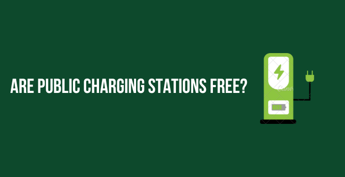 Are Public Charging Stations Free