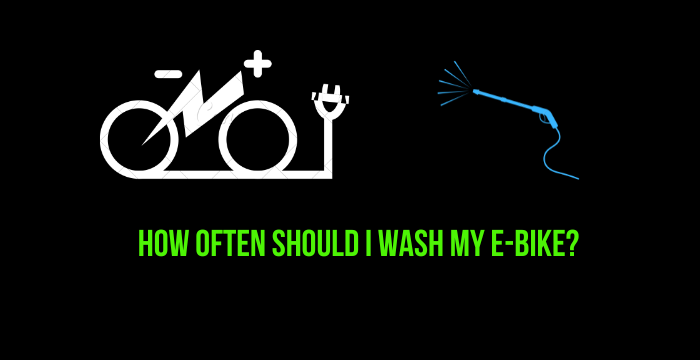 How Often Should I Wash My E-Bike