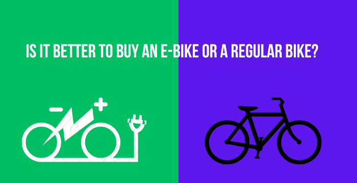 Is It Better to Buy an Ebike or a Regular Bike
