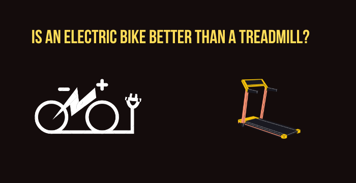 Is an Electric Bike Better Than a Treadmill