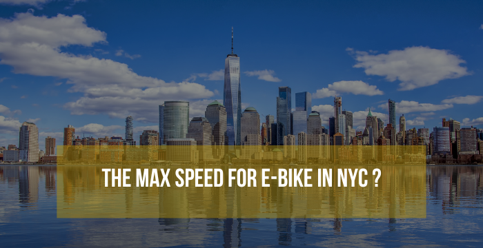 The Max Speed For E-bike In Nyc