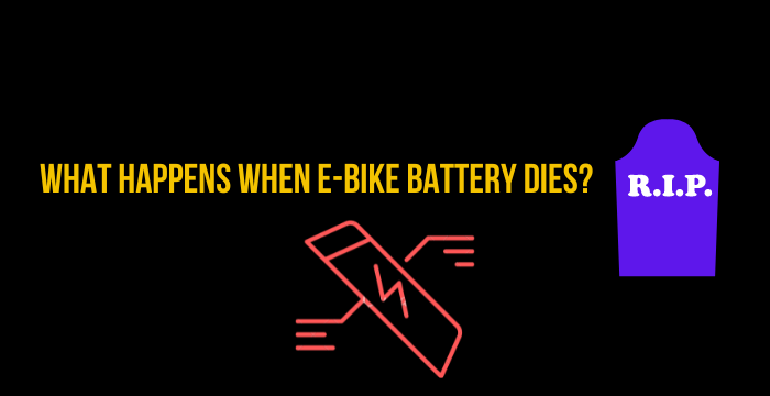 What Happens When E-Bike Battery Dies