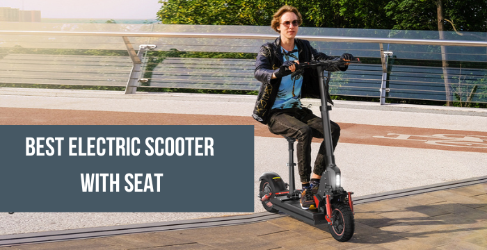 best-electric-scooter-with-seat