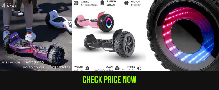 XPRIT 8.5'' All Terrain Off-Road Adult Electric Hoverboard
